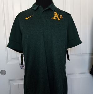 Nike Baseball Men's Short Sleeve Shirt Authentic S